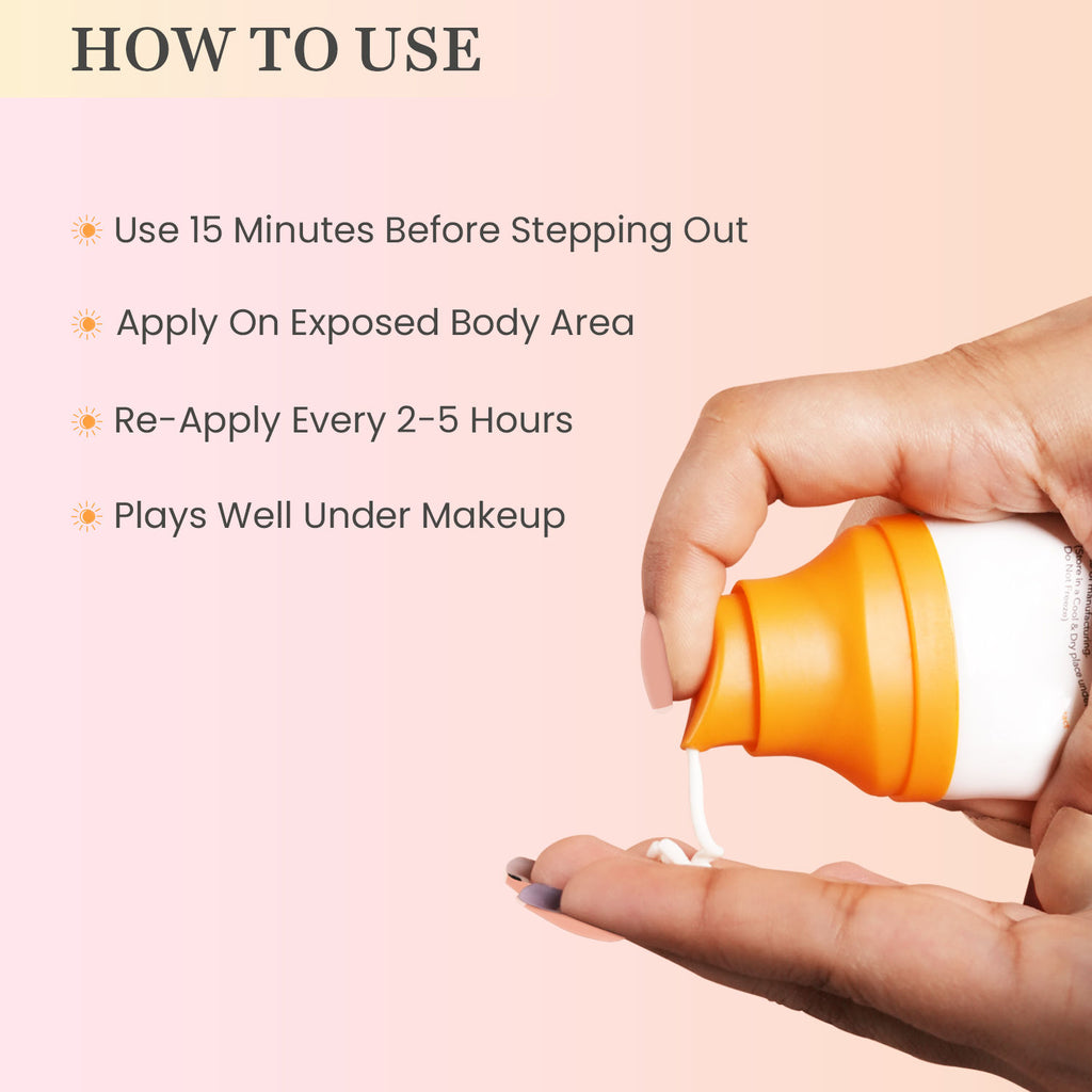 Glow Sheer Sunscreen SPF 50 Pa+++