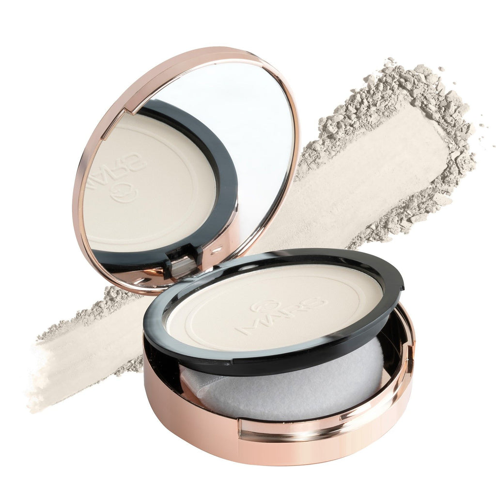Matte On Compact Powder with Applicator Puff