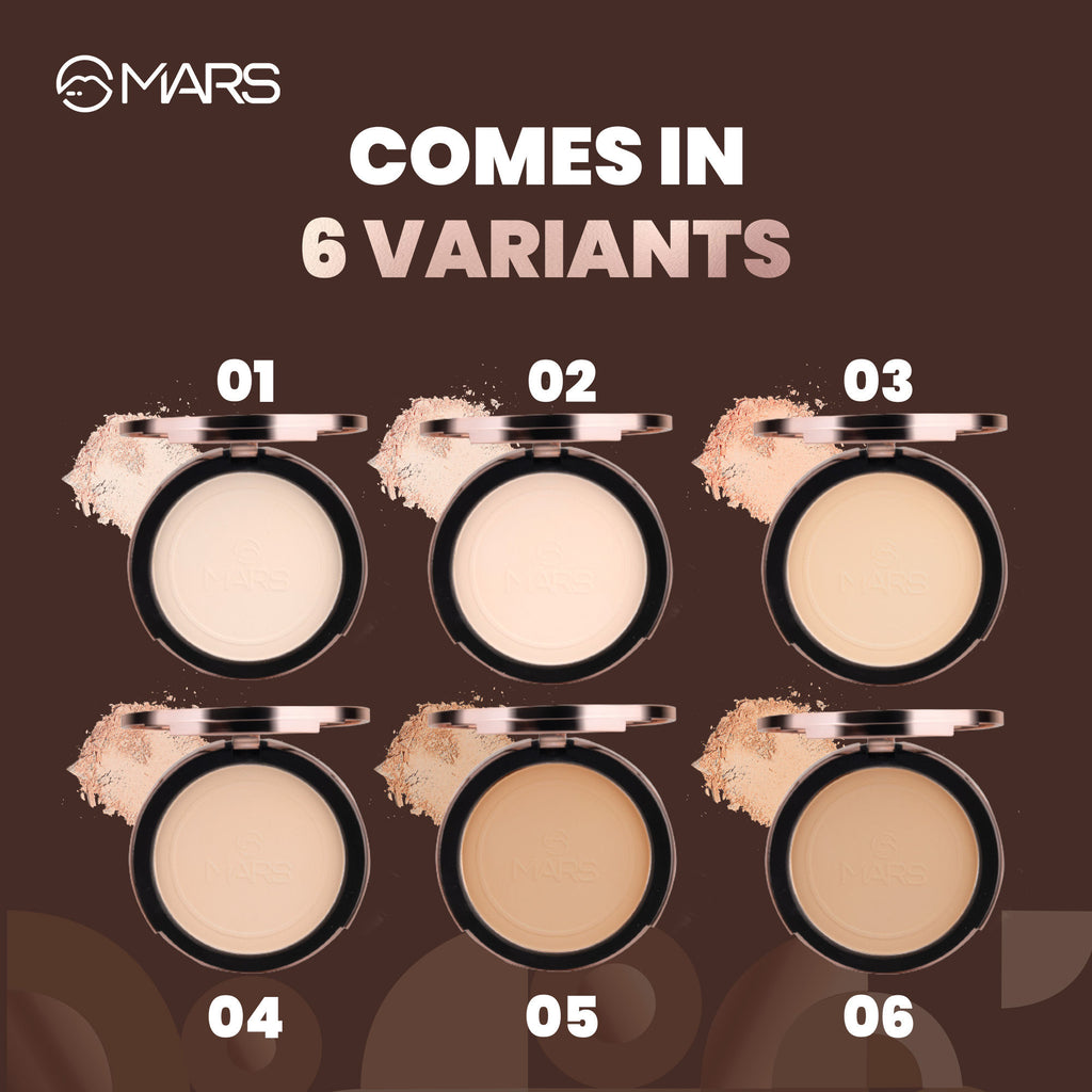 Matte On Compact Powder with Applicator Puff