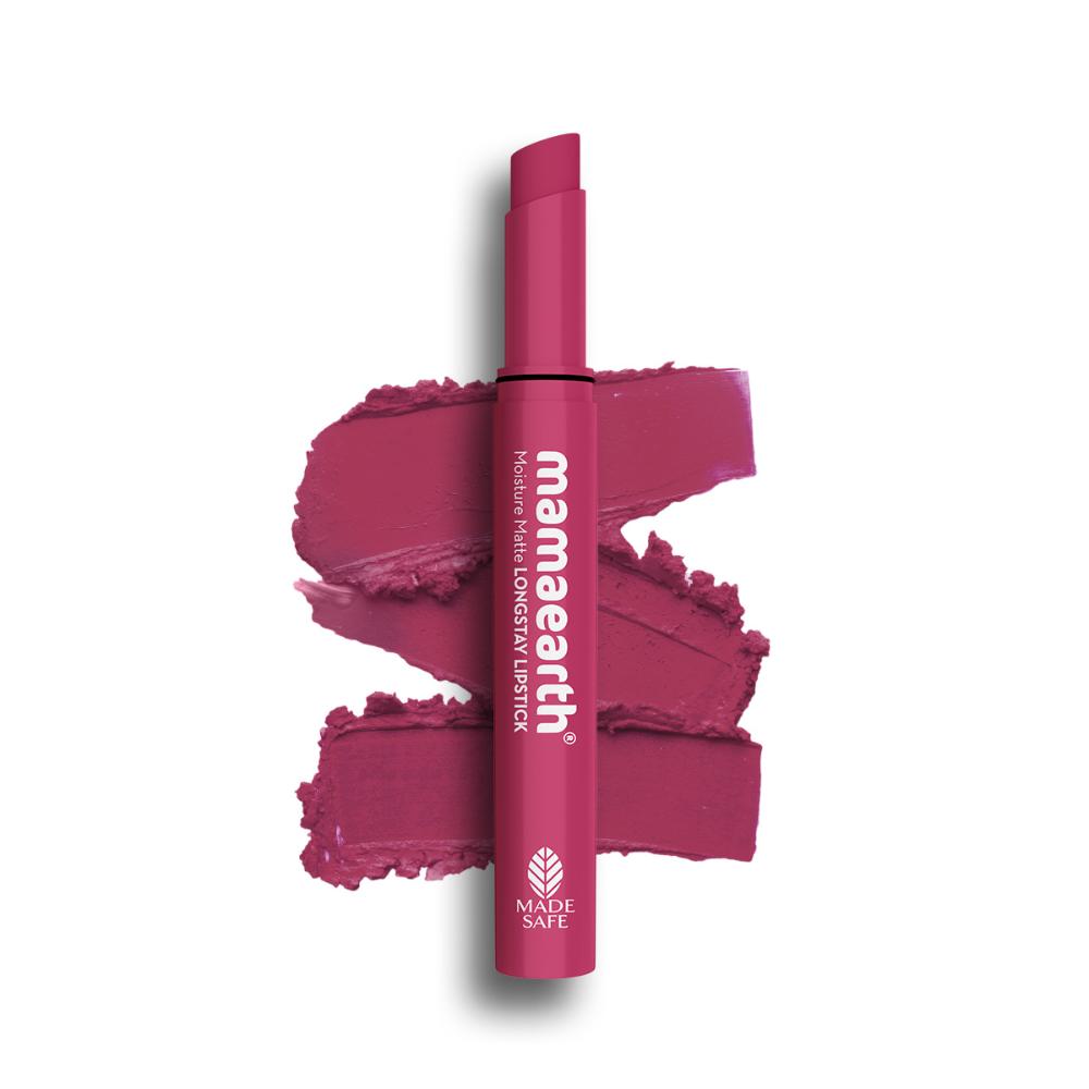 Moisture Matte Longstay Lipstick With Avocado Oil & Vitamin E - Pink Lemonade