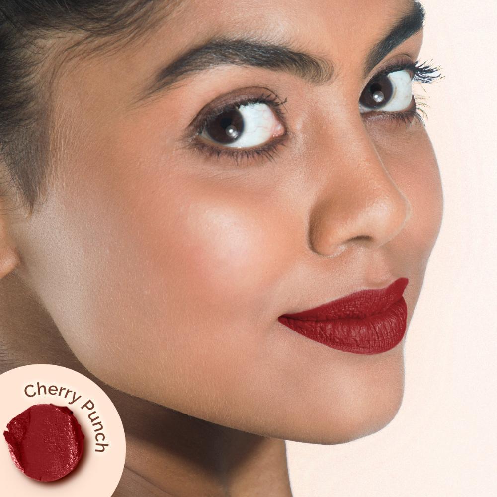 Moisture Matte Longstay Lipstick With Avocado Oil & Vitamin E