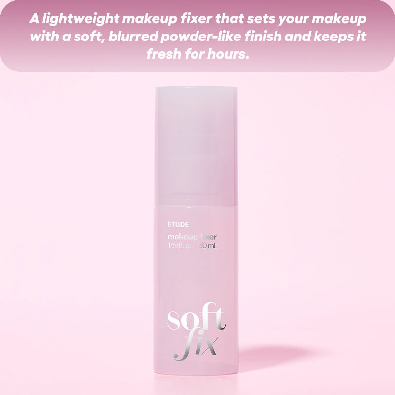Soft Fix Makeup Fixer