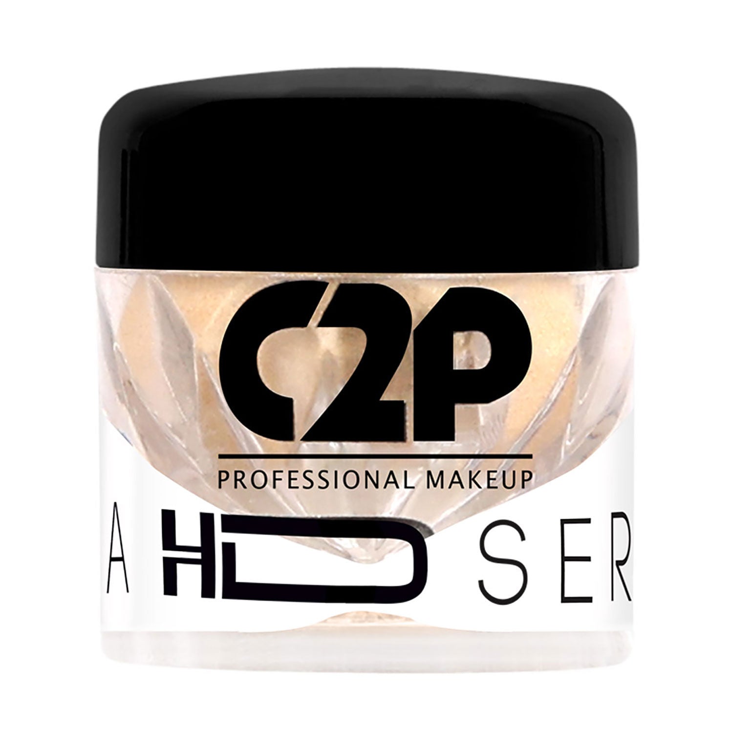 HD Loose Precious Eye Shadow Pigment Long-Lasting Shimmer for Face Body - Mid Night 10