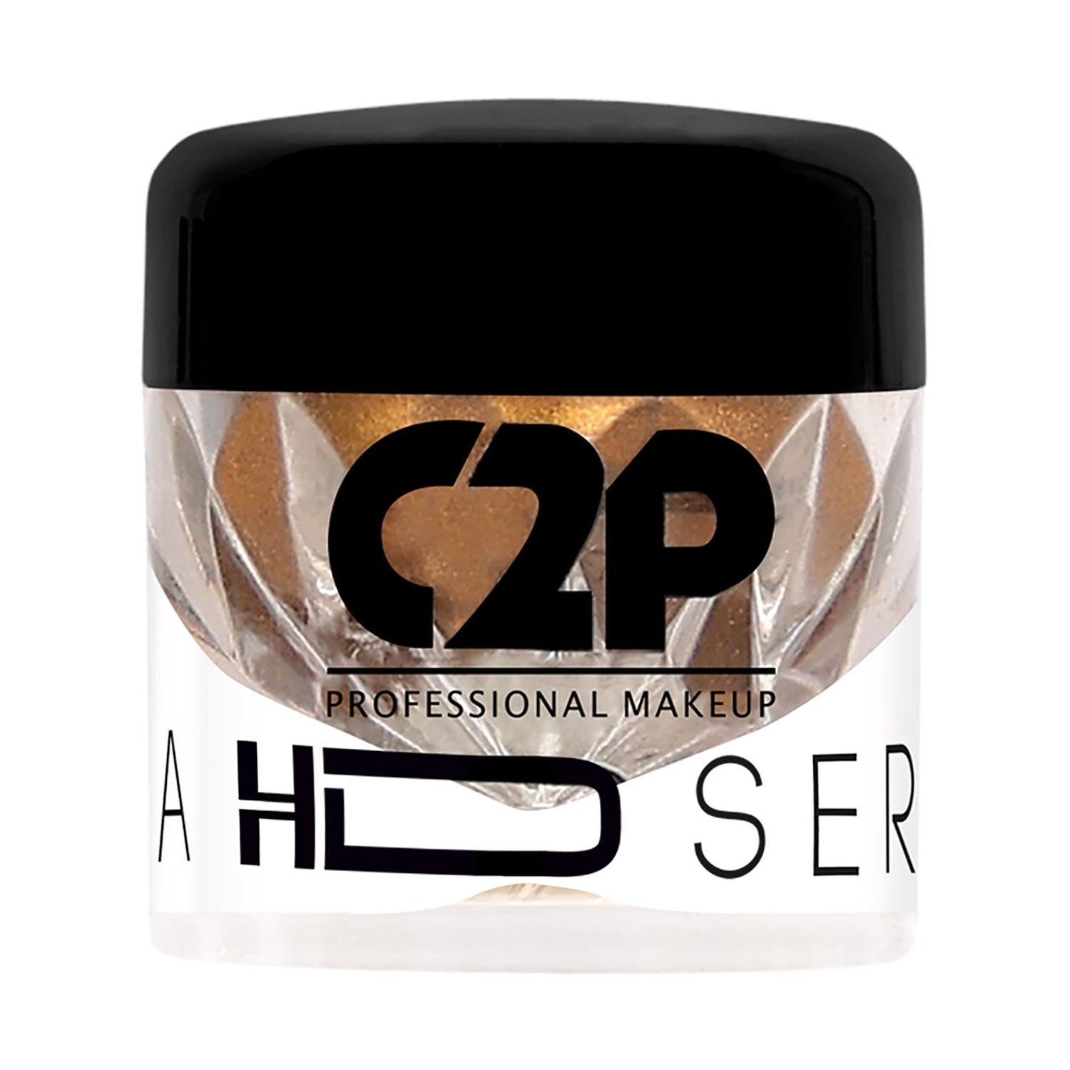 HD Loose Precious Eye Shadow Pigment Long-Lasting Shimmer for Face Body - Velvet Rubel 143