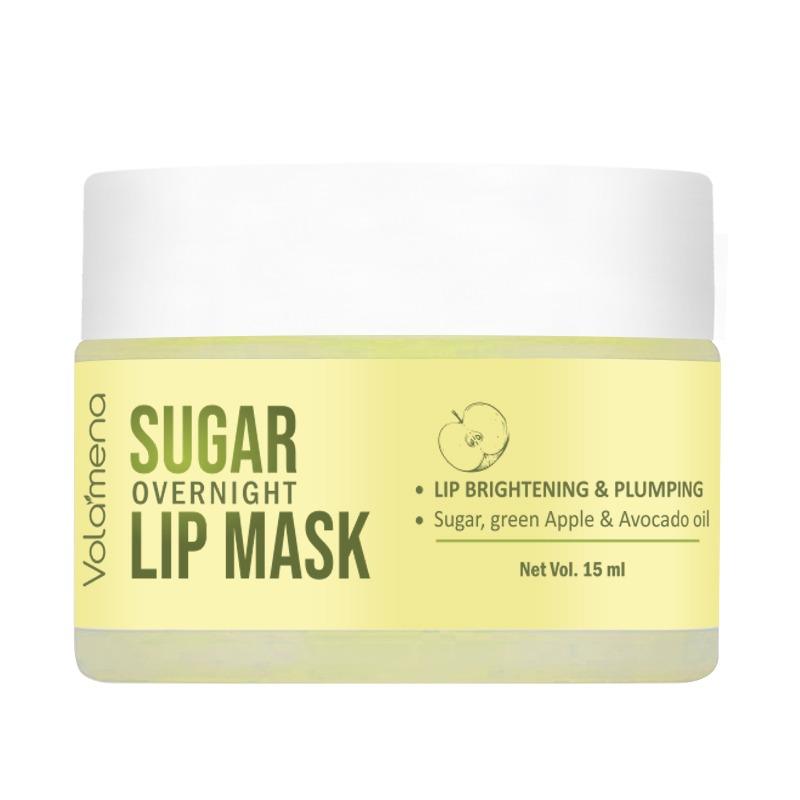 Overnight Lip Mask With Sugar, Green Apple Extract & Avocado Oil