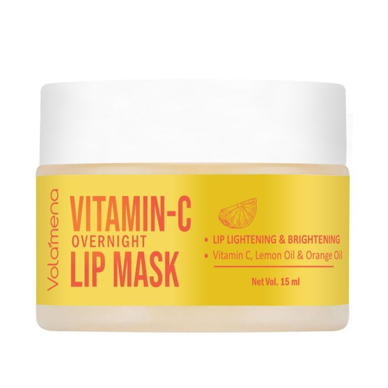 Overnight Lip Mask With Vitamic C, Lemon & Orange