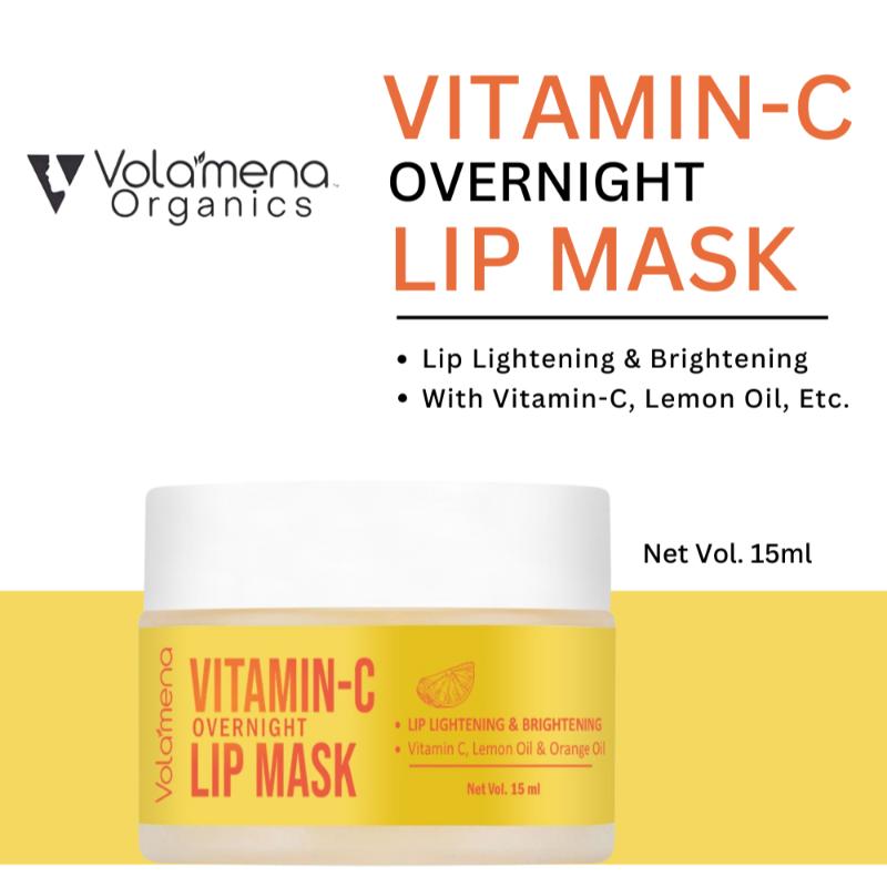 Overnight Lip Mask With Vitamic C, Lemon & Orange