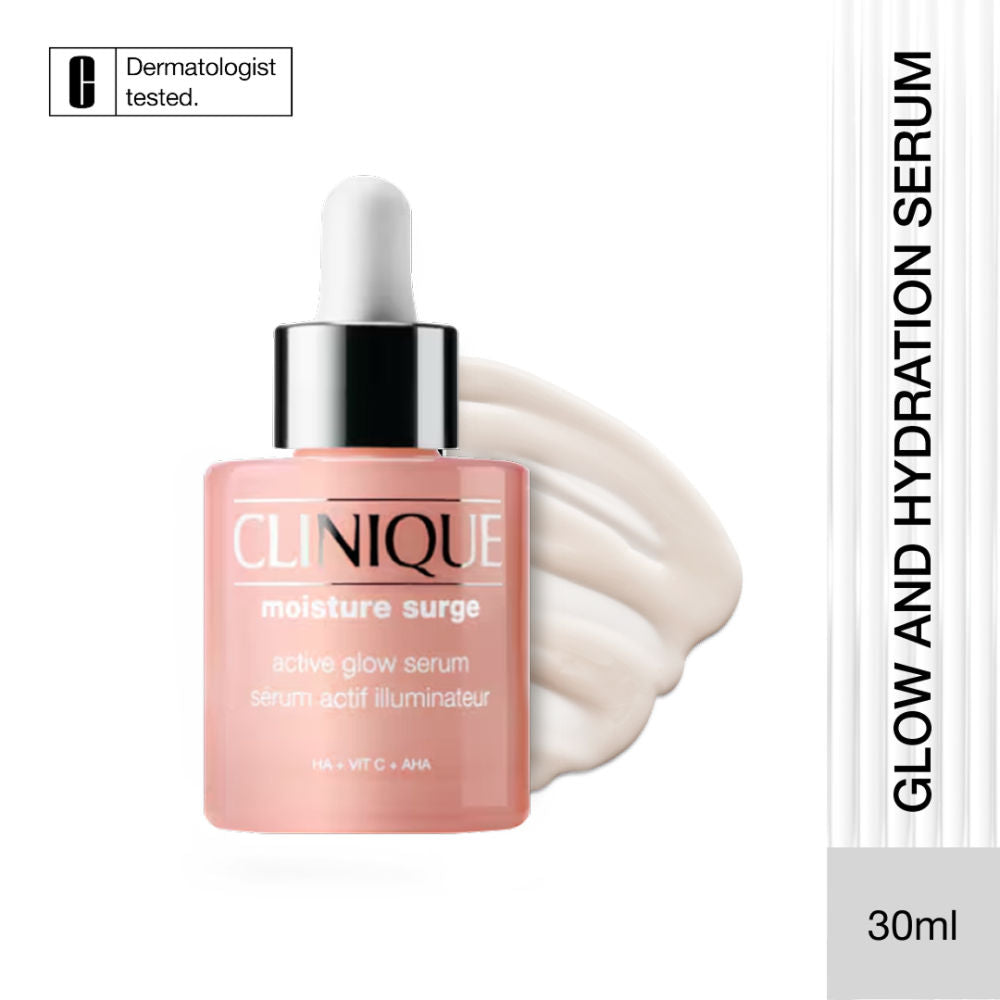 Moisture Surge Active Glow Serum with Vitamin C, Lactic Acid & Hyaluronic Acid