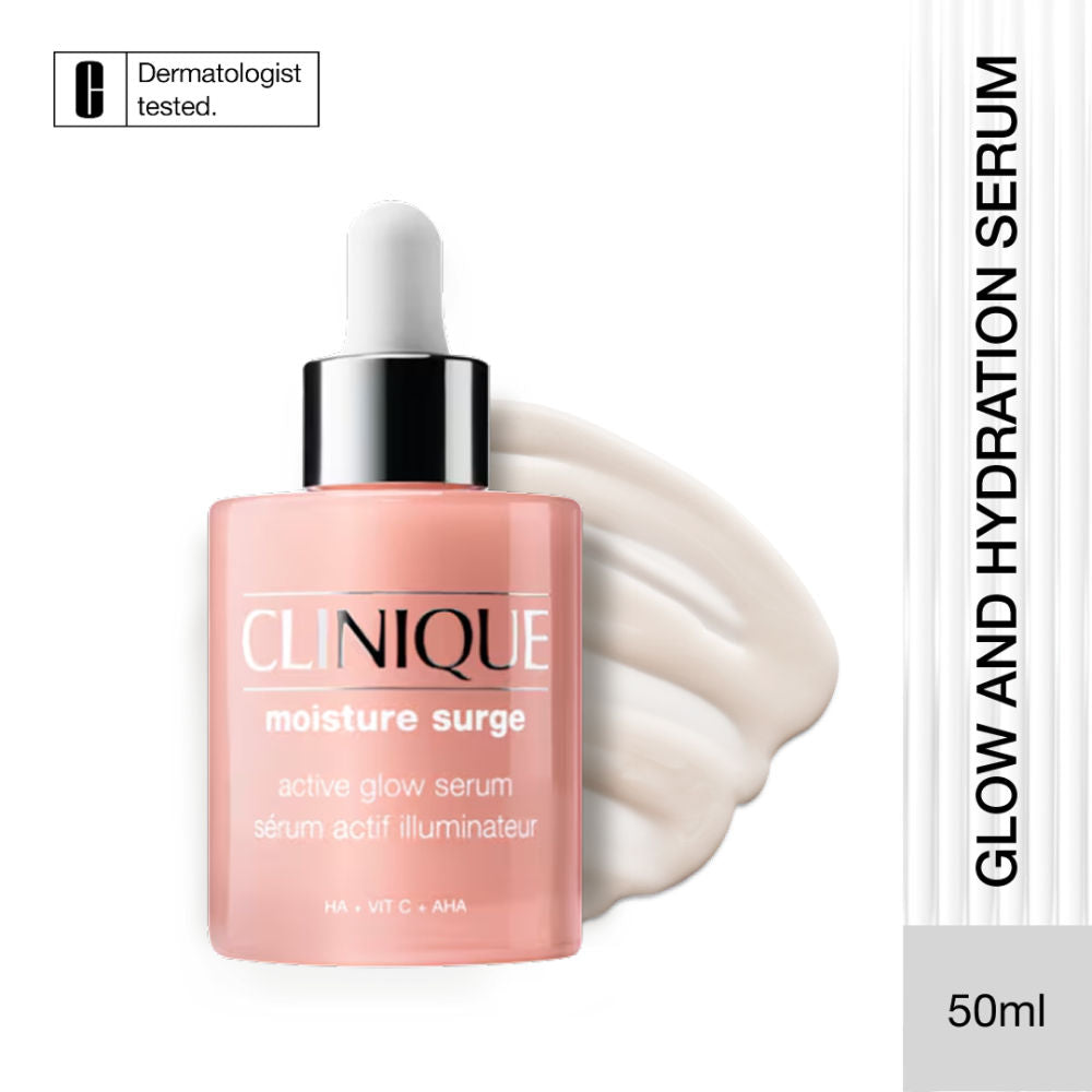 Moisture Surge Active Glow Serum with Vitamin C, Lactic Acid & Hyaluronic Acid - 50ml