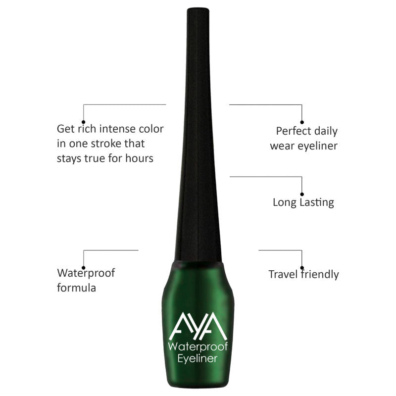 Waterproof Eyeliner - Green