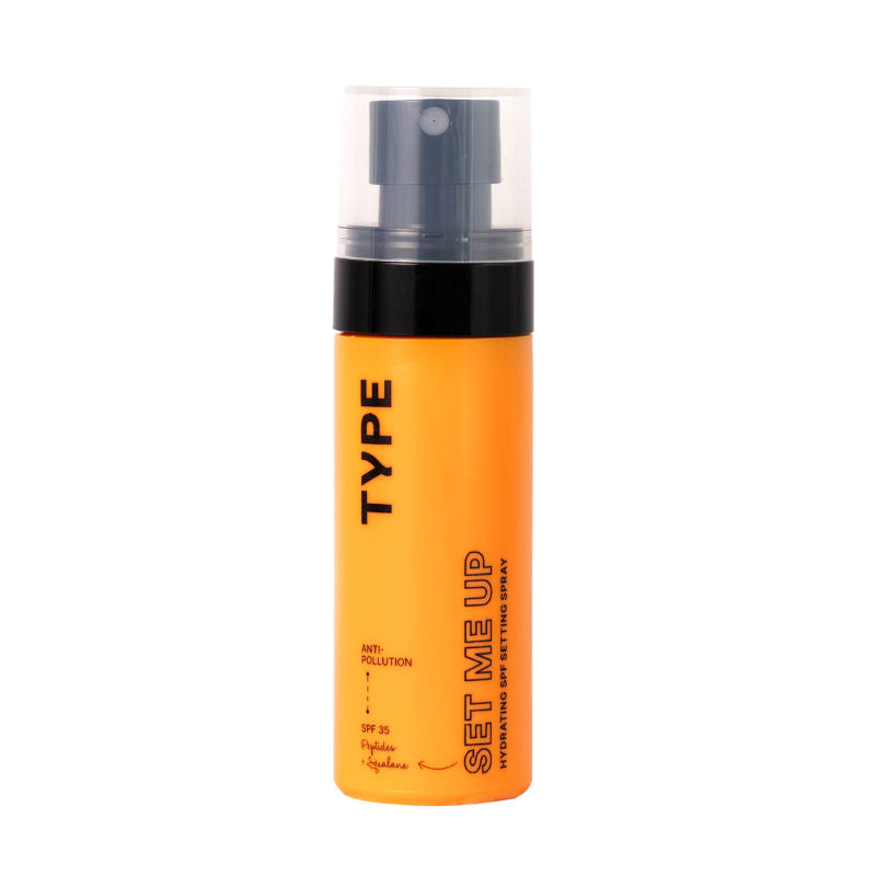 Hydrating Setting Spray SPF 35 PA+++ Face Makeup 12Hr Set For Dry Skin