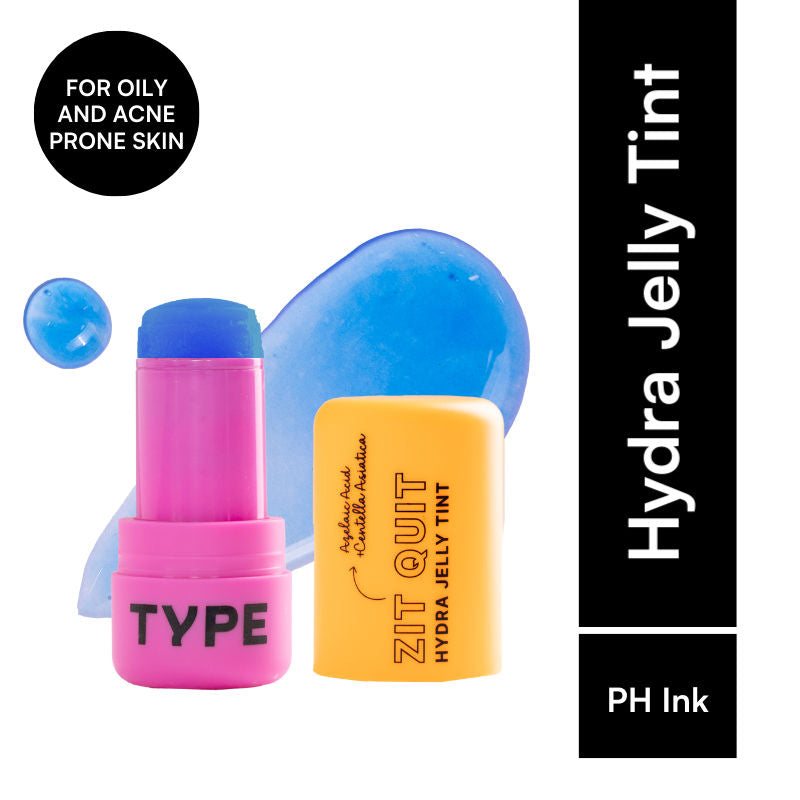 Zit Quit Hydra Jelly Tint with Azelaic Acid For Cheeks, Lips and Eyes - PH Ink 87