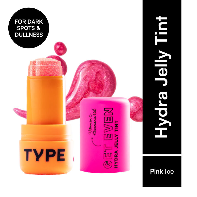 Get Even Hydra Jelly Tint with Vitamin C For Cheeks, Lips and Eyes