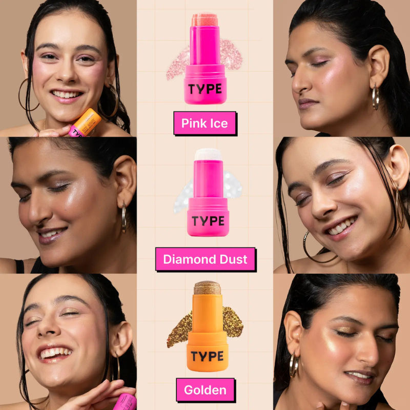 Get Even Hydra Jelly Tint with Vitamin C For Cheeks, Lips and Eyes