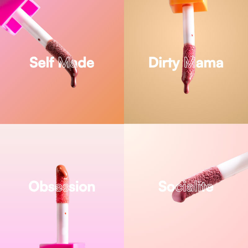 Lip Gloss Fo Dry Lips with Squalane & Tripeptides 6 Hrs Stay