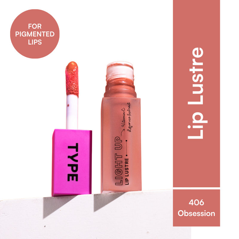 Lip Gloss For Pigmented Lips 6 Hrs Stay Vit C & Niacinamide - Obsession