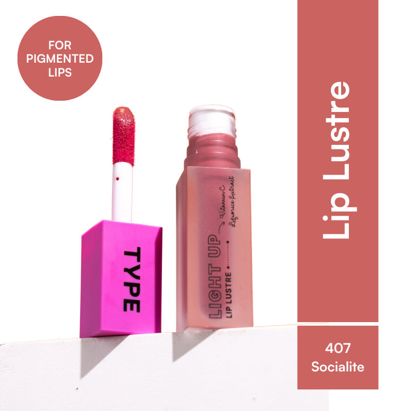 Lip Gloss For Pigmented Lips 6 Hrs Stay Vit C & Niacinamide - Socialite