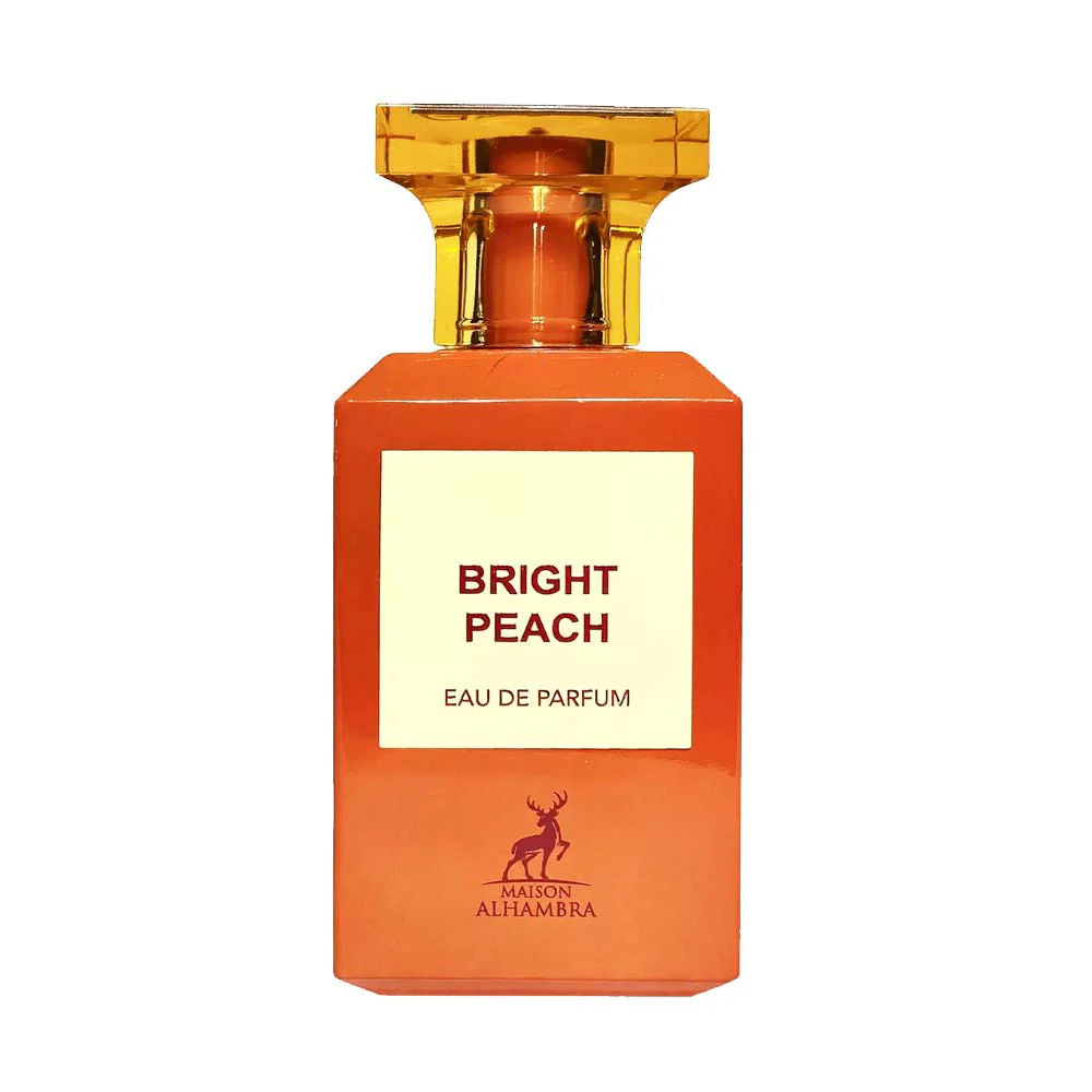 Maison Alhambra Bright Peach Long Lasting Eau De Parfum
