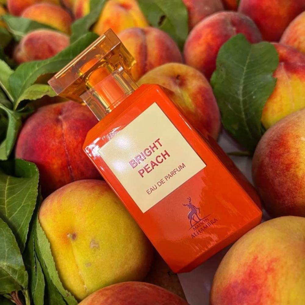 Maison Alhambra Bright Peach Long Lasting Eau De Parfum