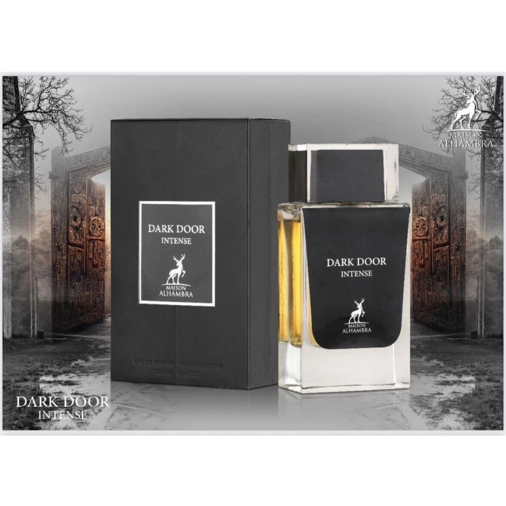 Maison Alhambra Dark Door Intense Long Lasting Eau De Parfum