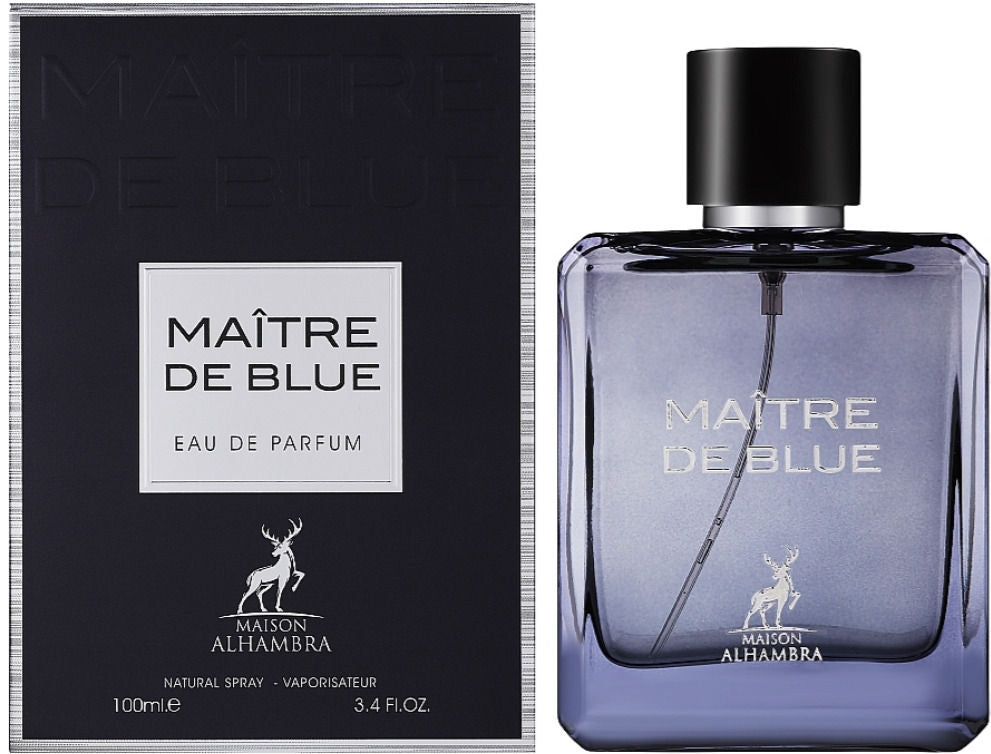 Maison Alhambra Maitre De Blue Long Lasting Eau De Parfum