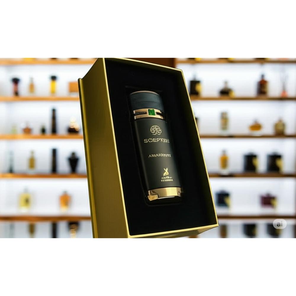 Maison Alhambra Sceptre Amarzonite Long Lasting Eau De Parfum