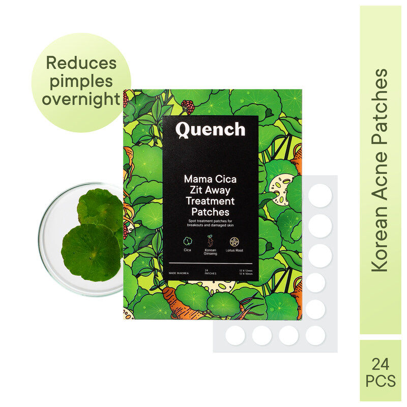 Cica & Salicylic Acid Acne Pimple Patches