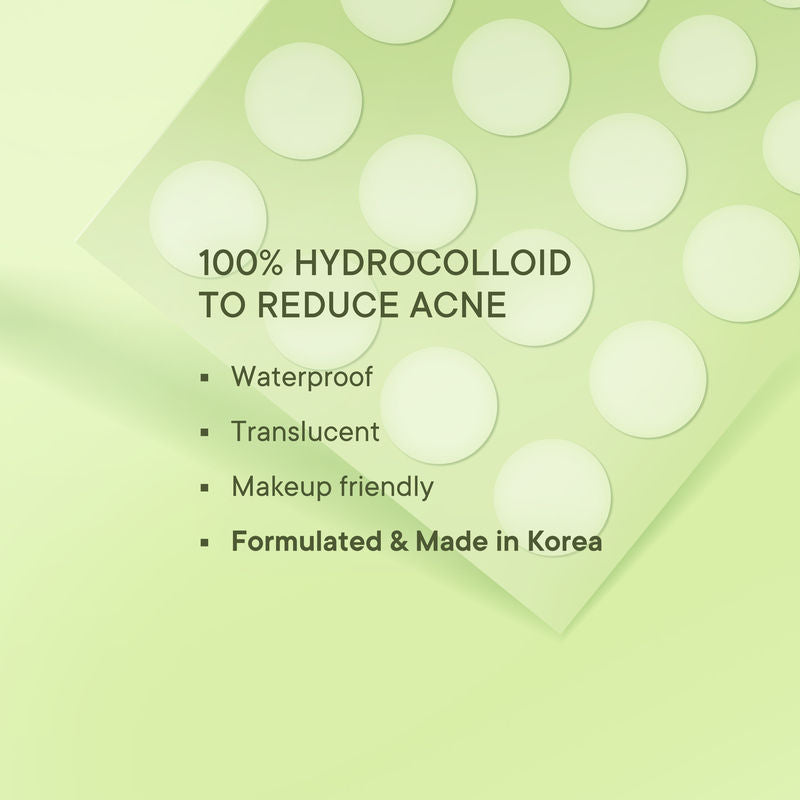 Cica & Salicylic Acid Acne Pimple Patches