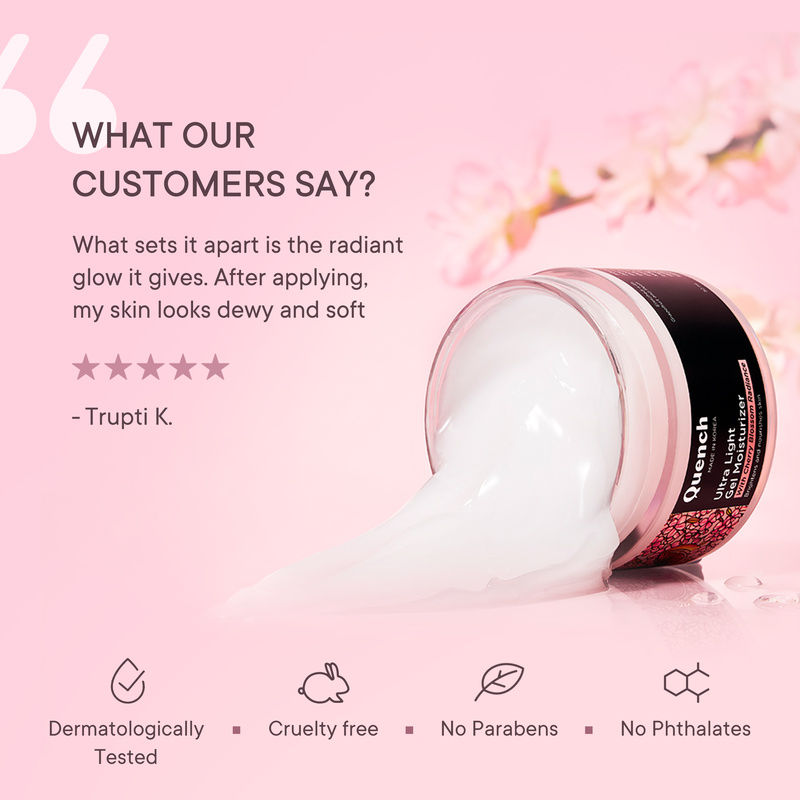 2% Niacinamide Ultra Light Gel Moisturizer