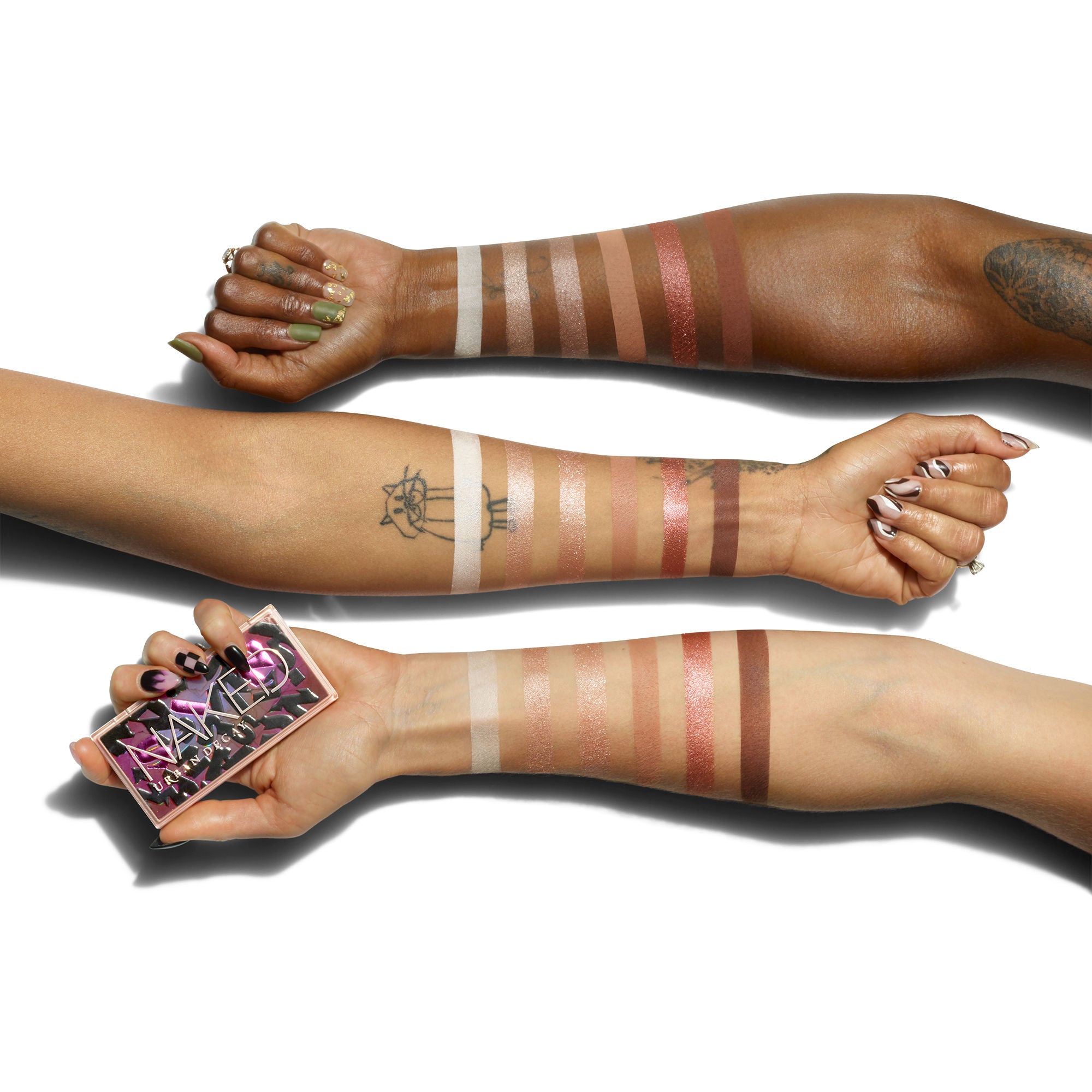 Naked Mini Es Palette - Sin