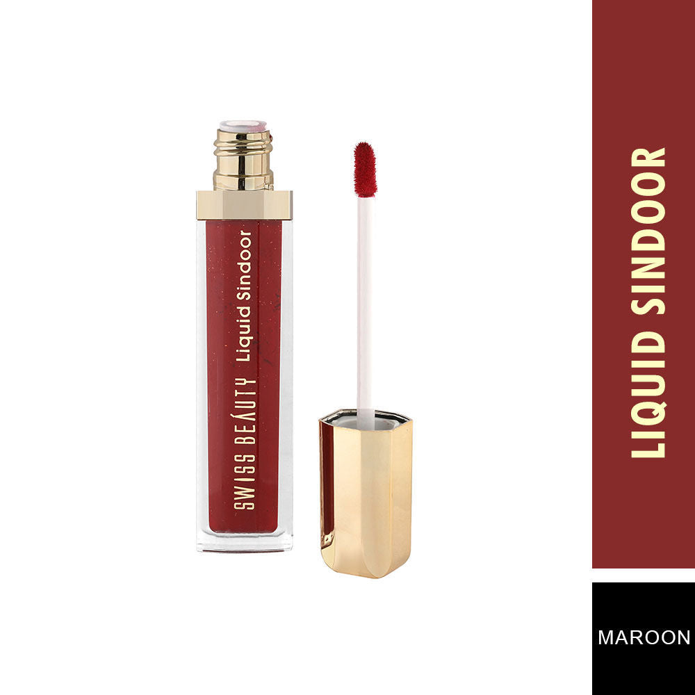 Waterproof Bridal Glam Liquid Sindoor
