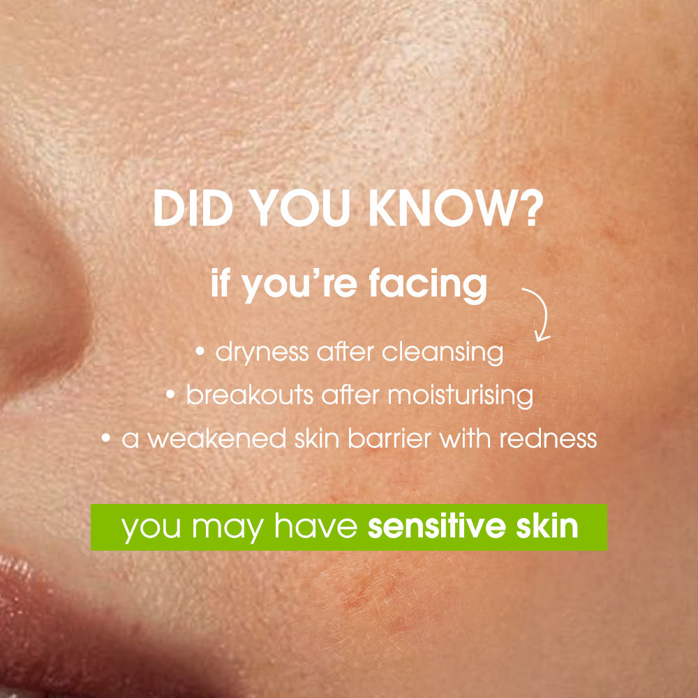 Kind To Skin Moisturising Facial Wash, Reduces Dryness with Panthenol for Dry Skin