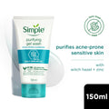 Daily Skin Detox Purifying Facial Wash, 100% Soap Free | Gentle on Acne prone skin