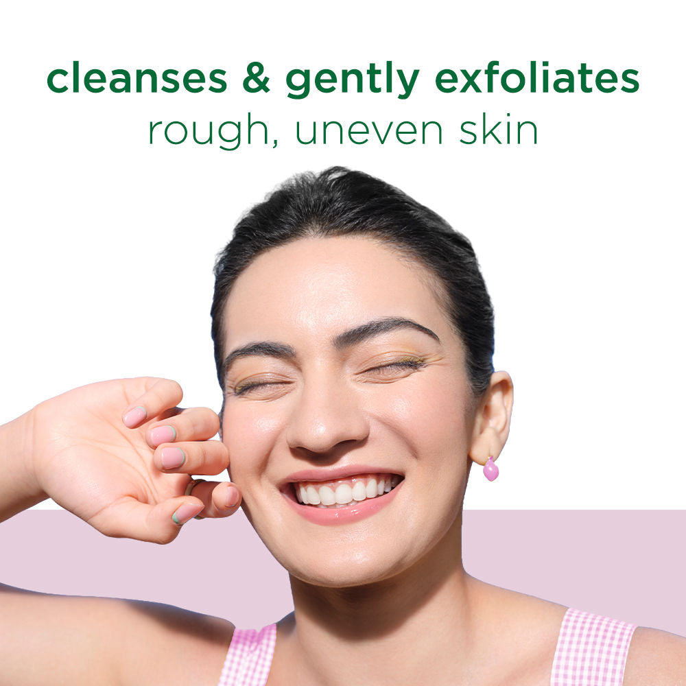 Active Skin Barrier Care with 5% AHA, Gel Cleanser for Gentle Exfoliation