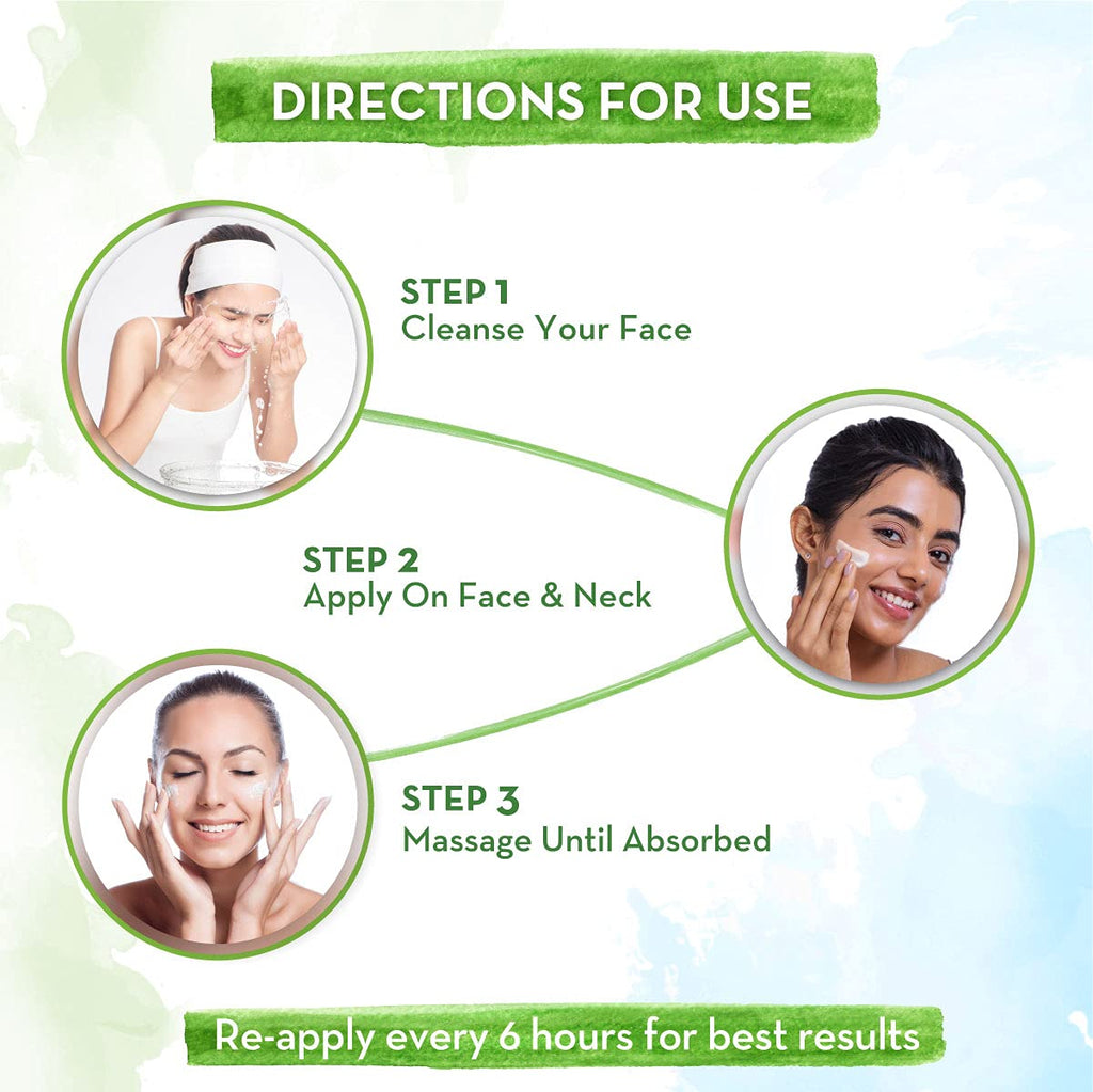 Aqua Glow Hydrating Sunscreen Gel With Himalayan Thermal Water & Hyaluronic Acid