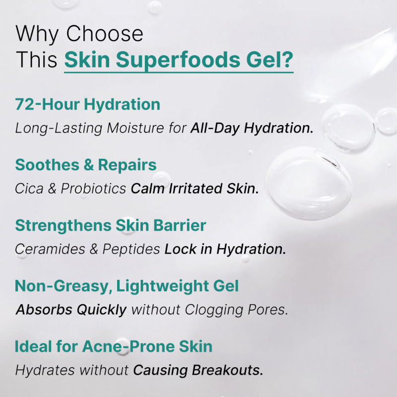 Skin Superfoods Hydrating Face Gel