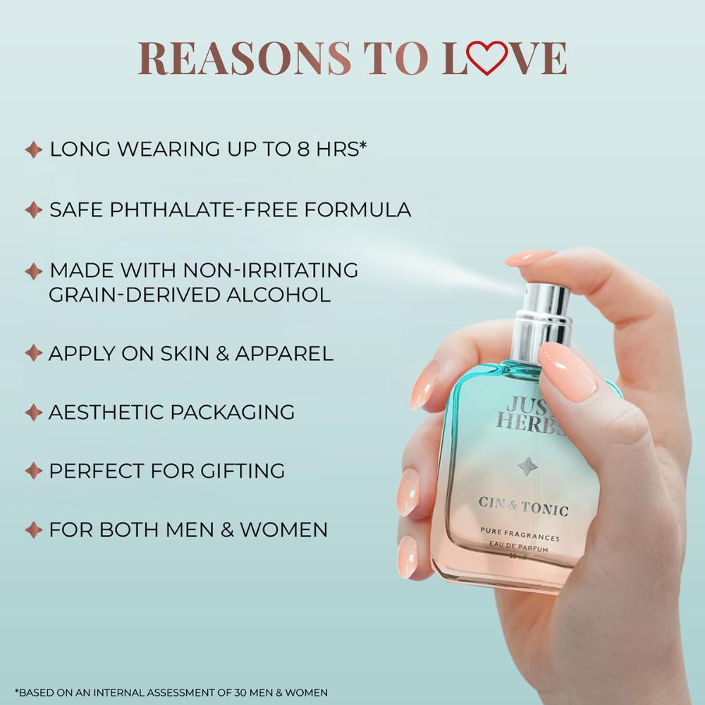 Energising Cin & Tonic Eau De Parfum For Her