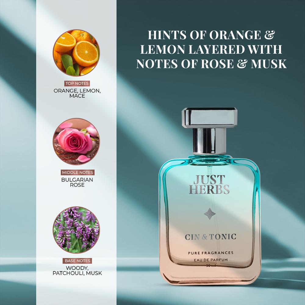 Energising Cin & Tonic Eau De Parfum For Her