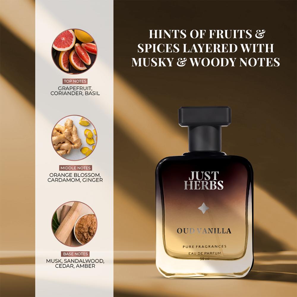 Intene Oud Vanilla Eau De Parfum