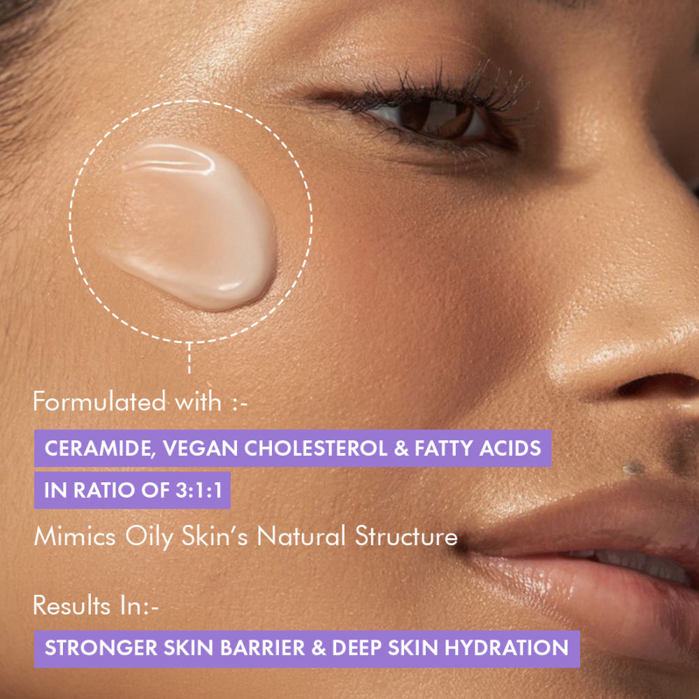 Oil-Free Coffee Face Moisturizer Gel with Hyaluronic Acid & Pro-Vit B5 for Deep Hydration