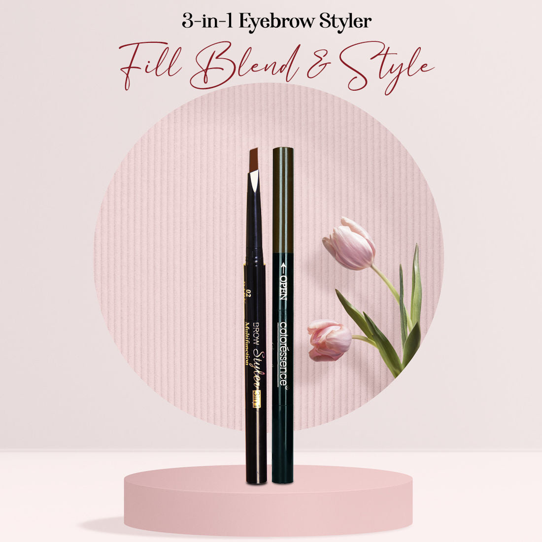 3 In 1 Multifuntion Eyebrow Styler