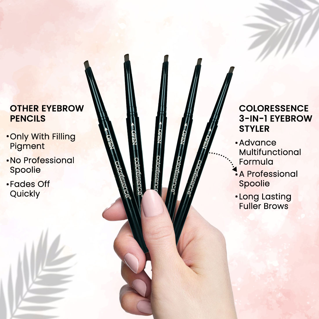 3 In 1 Multifuntion Eyebrow Styler