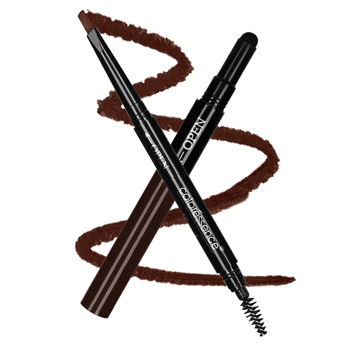 3 In 1 Multifuntion Eyebrow Styler - Dark Brown