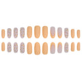 Matte Light Orange & Skin Color