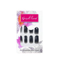 Long Black Color With Semi Transparent Bottom