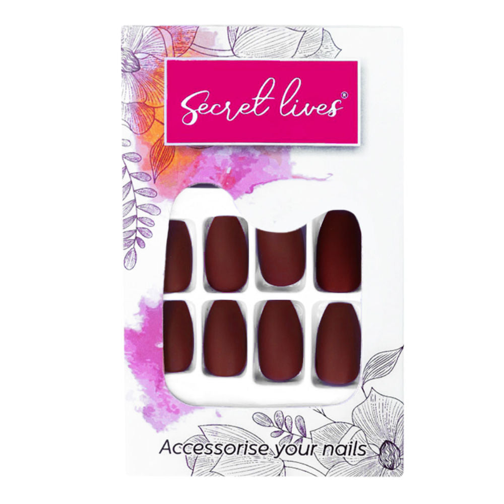 Maroon Matte
