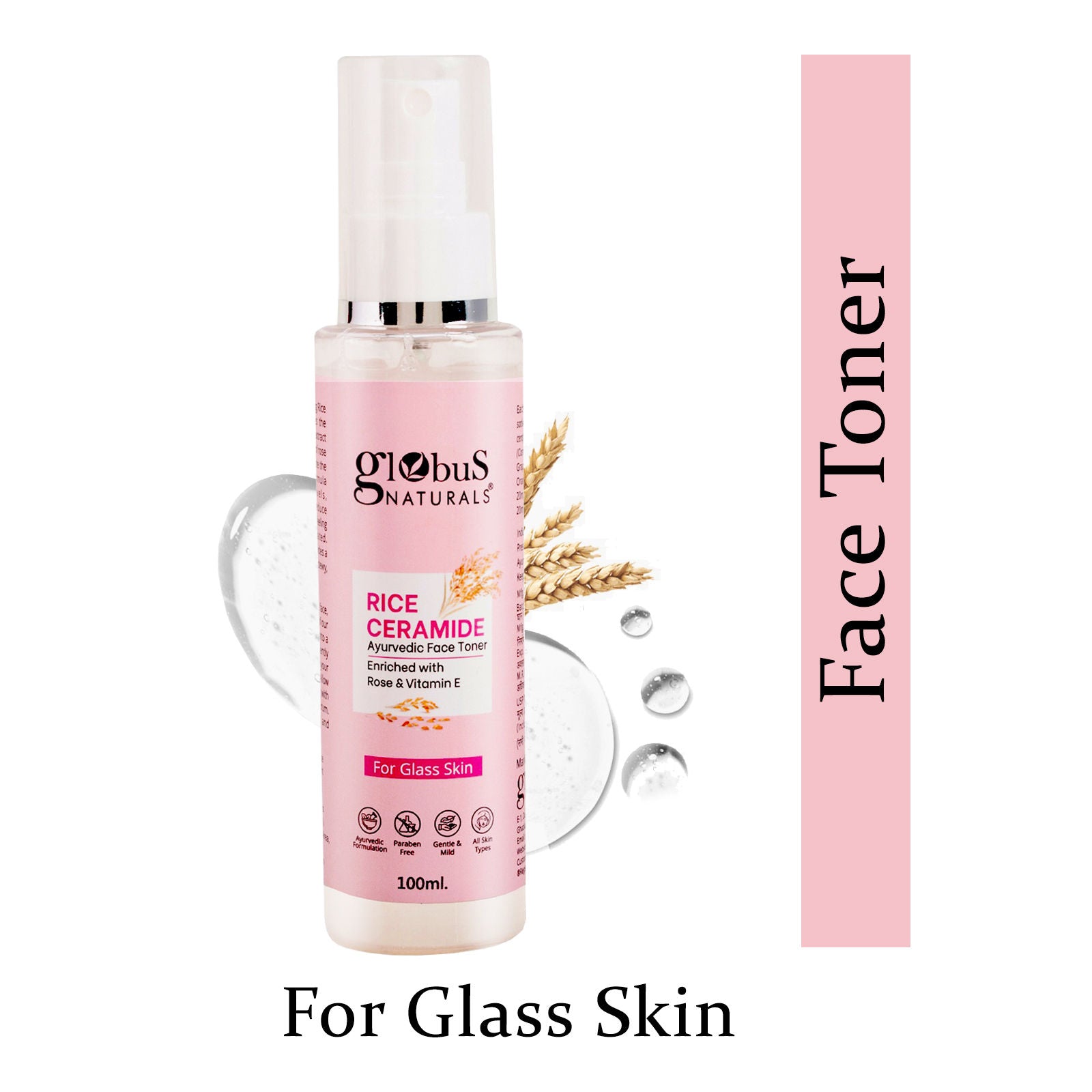 Rice Ceramide Ayurvedic Face Toner