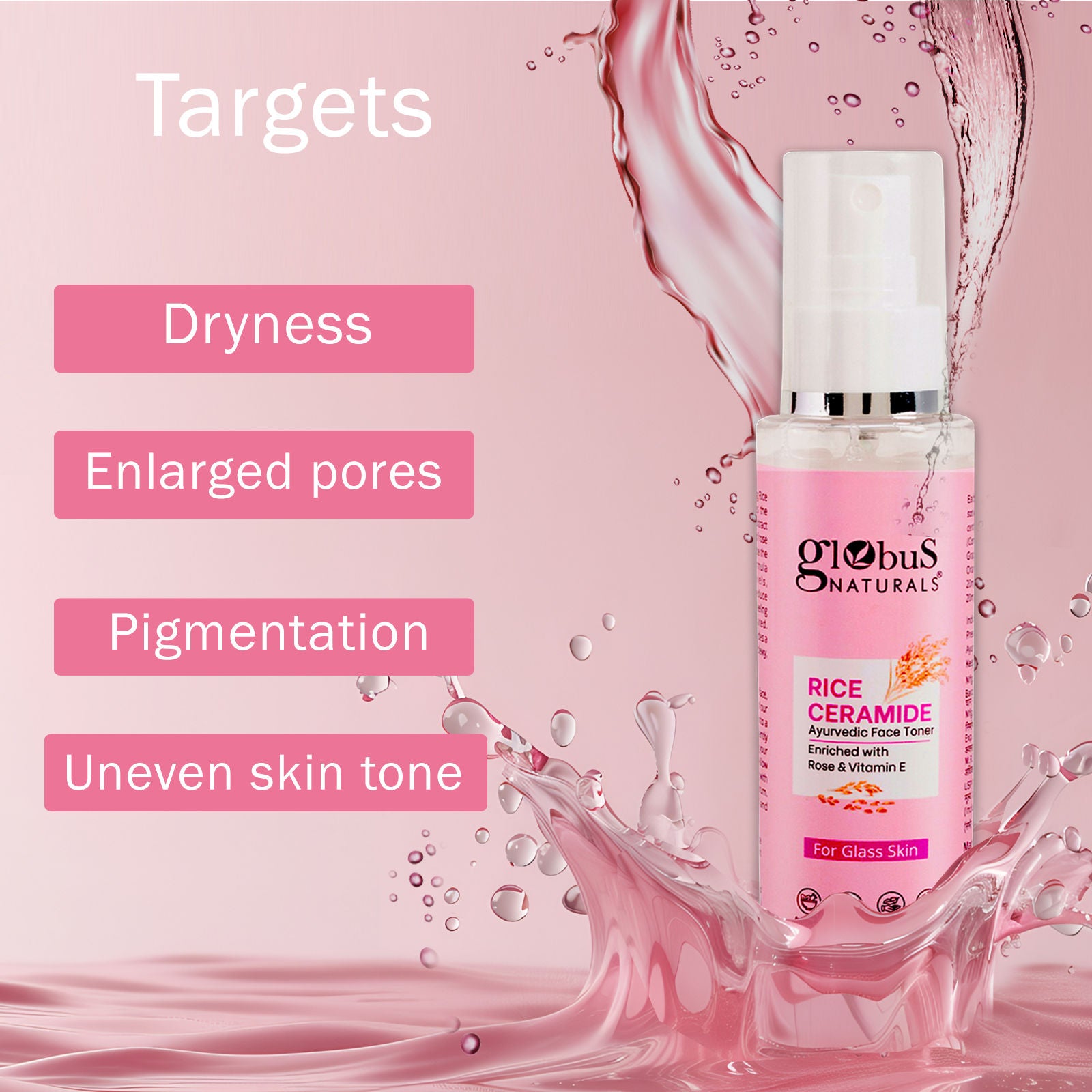 Rice Ceramide Ayurvedic Face Toner