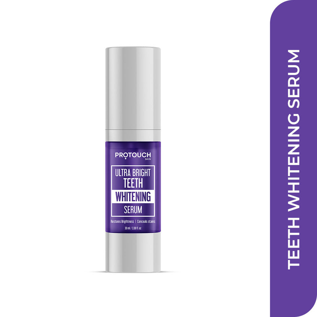 Ultra Bright Purple Teeth Whitening Toothpaste Serum, Colour Correction