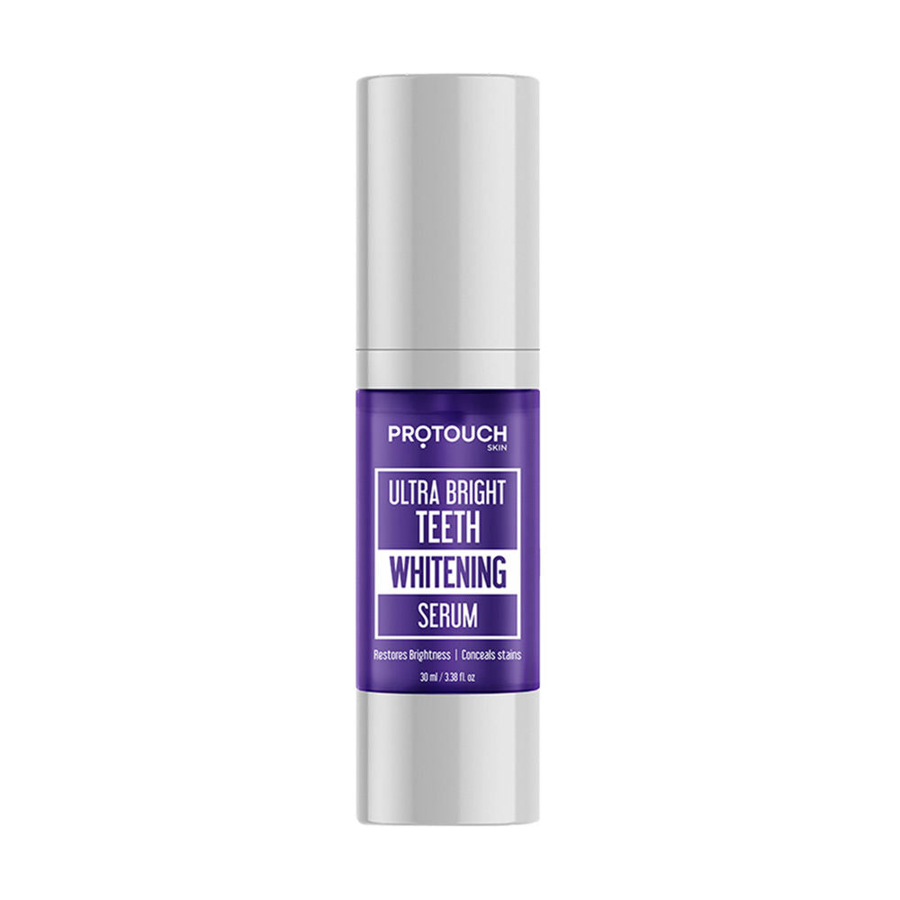 Ultra Bright Purple Teeth Whitening Toothpaste Serum, Colour Correction